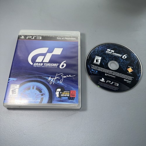 Gran turismo ps3 - 6,