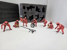 American Diorama Set Pit-Stop 1:18 Ferrari