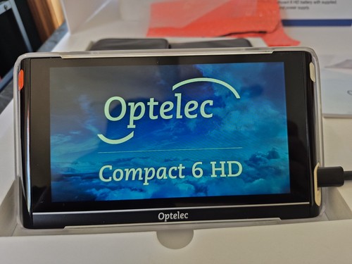 Optelec compact speech - hd,