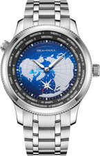 41mm Men's Automatic GMT Watch