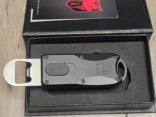 Cobratec otf bottle opener - cobratec, w/