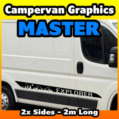 Renault master camper furgone - camper,