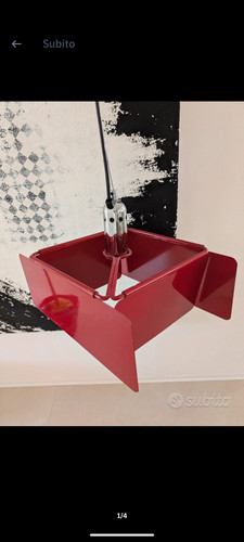 Lampada sospensione guzzini - a,