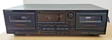 Sony Dual Stereo Cassette Deck