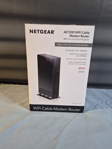 Netgear c6230 ac1200 cavo - netgear,
