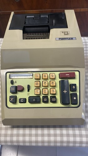 Olivetti multisumma - olivetti,