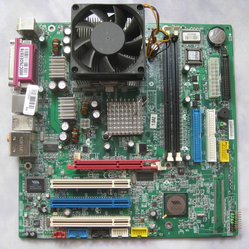 Msi 7027 con cpu - cpu, amd