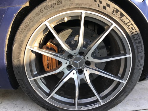 Cerchi lega per mercedes - in, sl