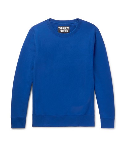 Felpa pesante blu wacko maria - blu,