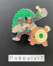 PINS Pin's GORYTHMIC / RILLABOOM Coffret Cartes Pokemon EB12.5 NEUF