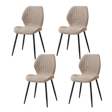 Set di 4 Sedie da Pranzo con