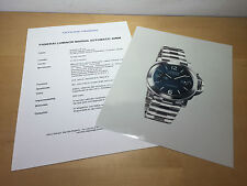 Press Kit - Officine Panerai -