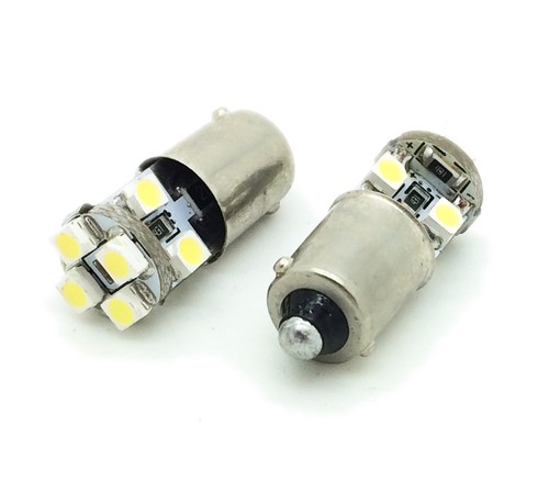 Coppia lampadine laterali 8smd - coppia,