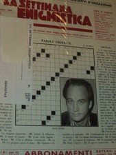 JAMES BELUSHI  IN COPERTINA SETTIMANA ENIGMISTICA 1999 ANCORA INCELLOFANATA