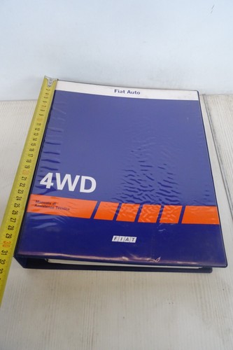 Manuale officina fiat - fiat, tempra