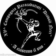 15° Diavoli neri Folgore  -