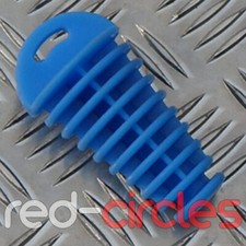 Tubo scarico blu pit dirt - tubo,