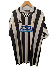 MAGLIA BAGGIO JUVENTUS 1994 / 95 TAGLIA XL KAPPA DANONE