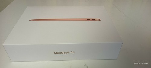 Scatola macbook air oro - scatola,