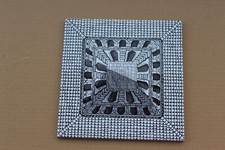 Fornasetti piastrella serie Fornasettiana decoro Cortile ceramica Bardelli