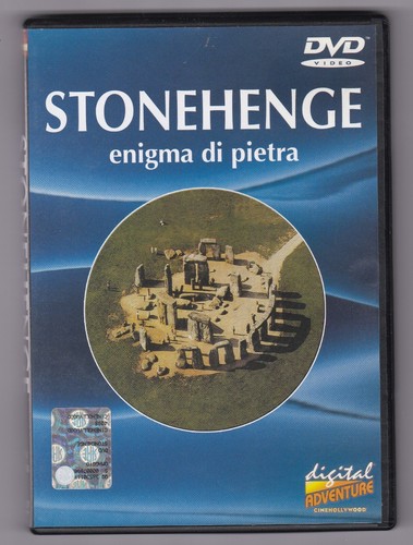 Dvd stonehenge enigma - dvd, di