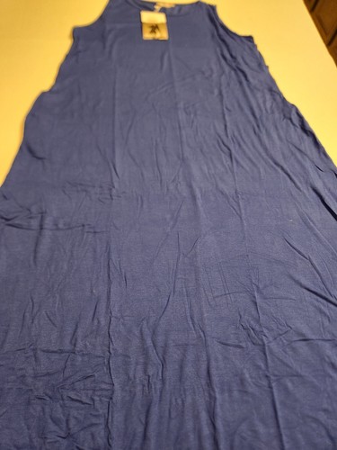 Maxi abito smanicato milan - maxi,