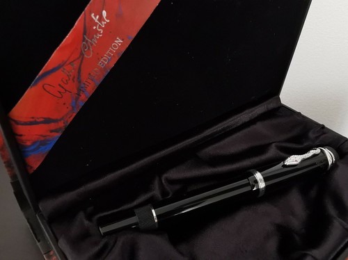 Pluma montblanc agatha - montblanc,