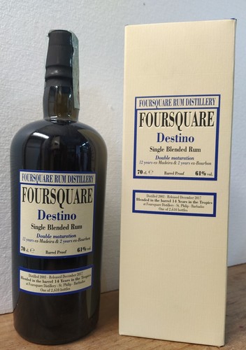 Rum foursquare destino - destino,