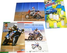 PARIS - DAKAR 4  poster come da foto