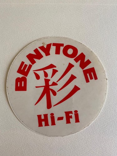 Sticker adesivo benytone fi - sticker,