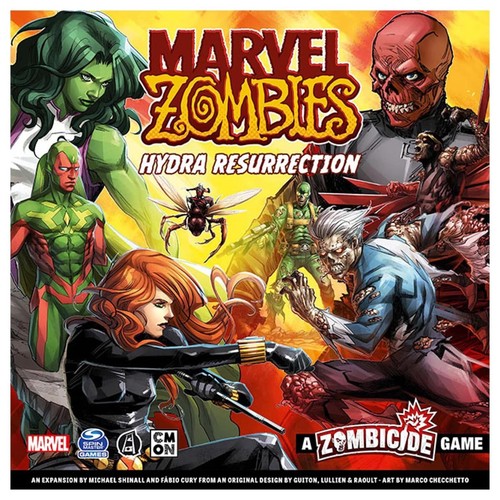 Marvel zombies resurrezione - zombies:,