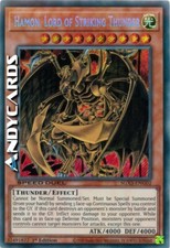 HAMON, LORD OF STRIKING THUNDER (SPEED DUEL) • Segreta SGX3 ENG02 • 1Ed