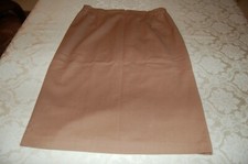 Gonna, Cammello, Pura lana, tg