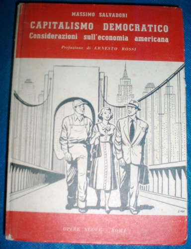 Massimo salvadori capitalismo - massimo,