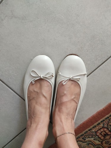 Ballerine vera pelle e - in,