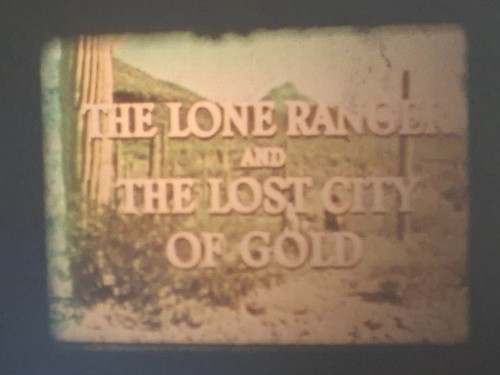 Lone ranger and lost - lone, city