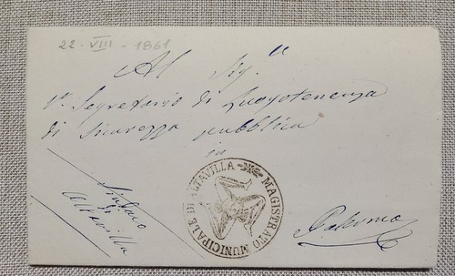 1861 trinacria altavilla - ,