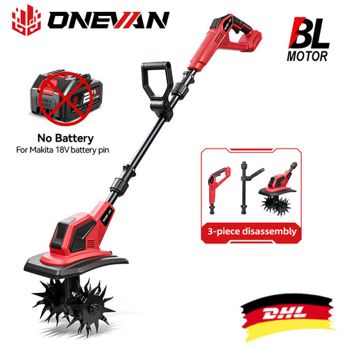 Motozappa elettrica brushless