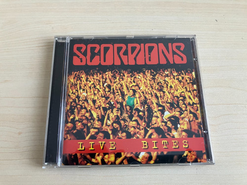 Scorpions live bites cd - _, _