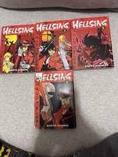 Lotto manga hellsing vol 2 - manga, 1,