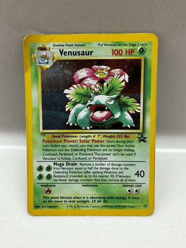 Pokémon tcg venusaur black - venusaur,