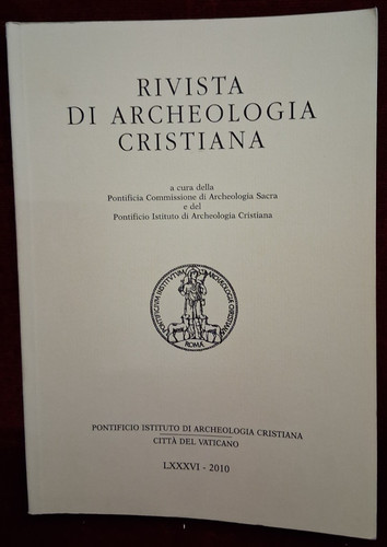 Rivista archeologia cristiana - rivista,