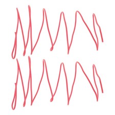 2 Pcs Cavo Chitarra Elettrica