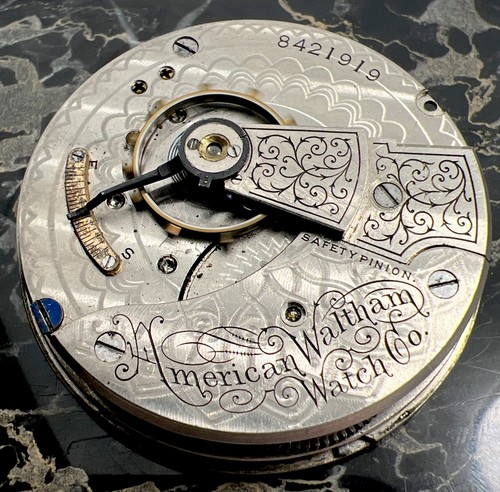 Orologio tasca 1898 - da,
