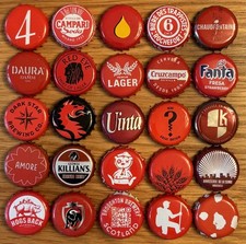 25 Tappi superiori bottiglia