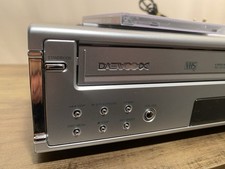 Daewoo DF-4100P Registratore DVD Videoregistratore Combo 6 Testine Hi-Fi PAL Scansione Progressiva Testato