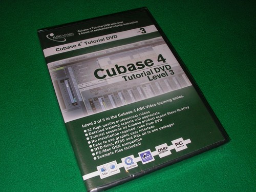 Ask video cubase dvd level - ask, 4