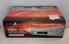 NUOVO Zenith VCS442 VHS VCR