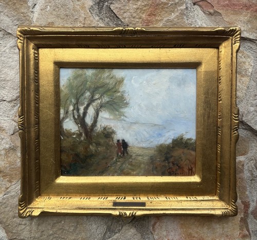Quadro paesaggio con - quadro, -paesaggio