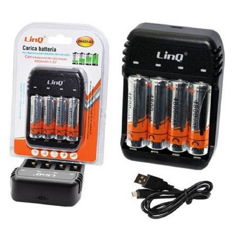 Carica batterie pile aaa - batterie,